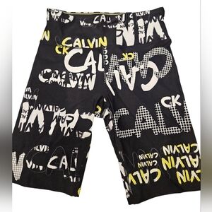 Calvin Klein Performance Biker Shorts Size Small